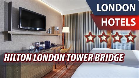 Hilton London Tower Bridge ⭐⭐⭐⭐ | Review Hotel in London, Great Britain - YouTube