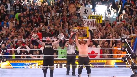 Kevin Owens and Sami Zayn become pillars of WrestleMania