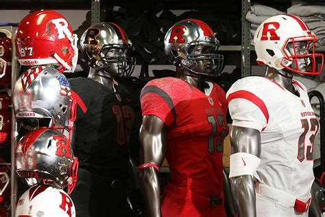 Friday Fives: Best Rutgers Football Uniforms - On the Banks