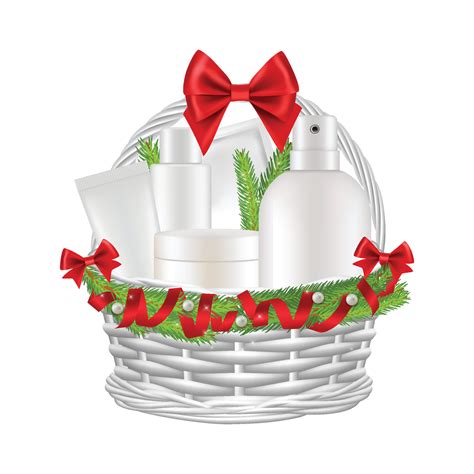 Gift Basket Vector Art, Icons, and Graphics for Free Download