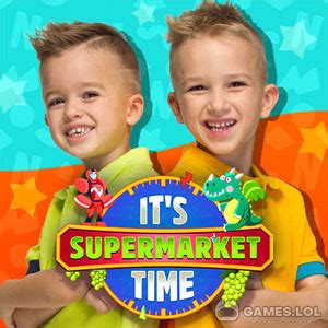 Vlad & Niki Supermarket game - Download & Play for Free Here