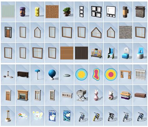 Full List of The Sims 4 Growing Together Items: CAS and Build