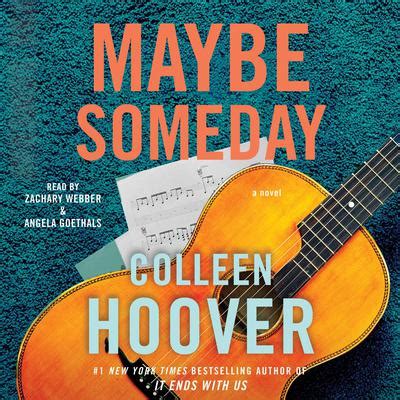 Maybe Someday - Audiobook | Listen Instantly!