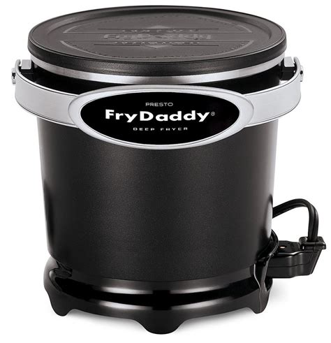 Presto 05420 FryDaddy Electric Deep Fryer Review - A Practical Pick