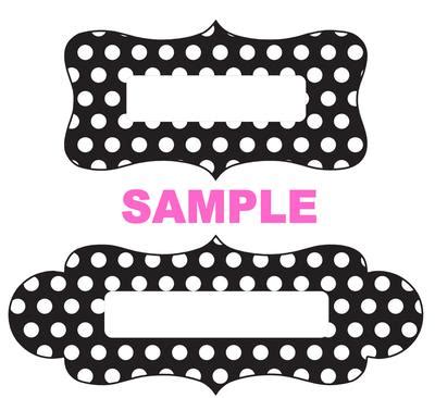 Printable Desk Name Plate Template