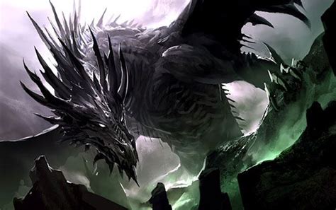 Black Dragon | Shadow dragon, Dragon pictures, Fantasy dragon