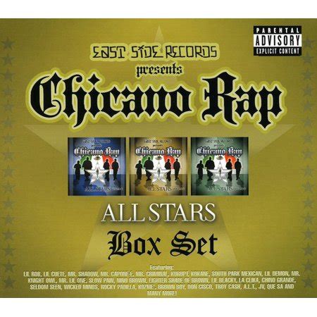 Chicano Rap Allstars Box Set (CD) (explicit) - Walmart.com