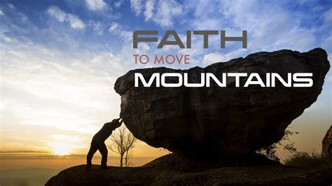 Faith Can Move Mountains Wallpapers - Wallpaper Cave