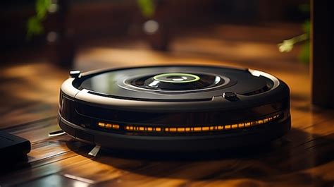 Premium AI Image | robot vacuum