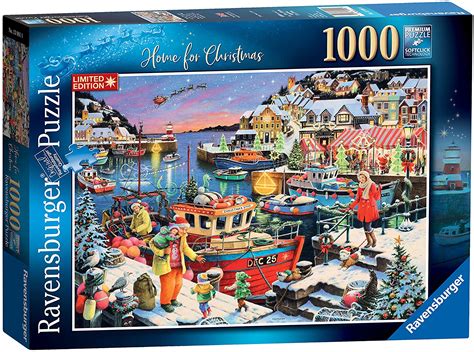 Ravensburger Limited Edition Home for Christmas 1000 Piece Puzzle – The Puzzle Collections