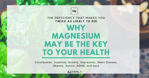 11 Amazing Health Benefits of Magnesium You Need to Know Today | hol FAMILY