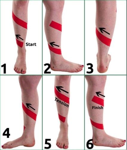 Shin Splint Taping (A Guide To Strapping Your Shins To Help Shin Splints)