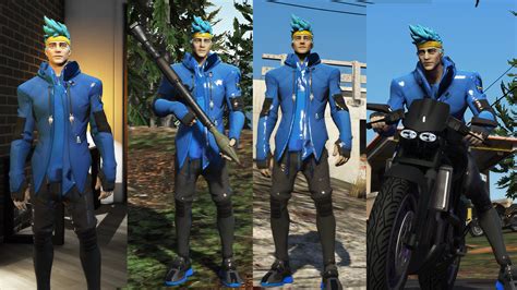 Ninja Fortnite [Add-On Ped / FiveM] - GTA5-Mods.com