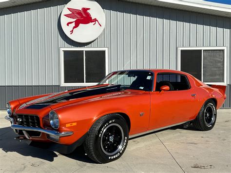 1972 Chevrolet Camaro SS 396 RARE | American Muscle CarZ