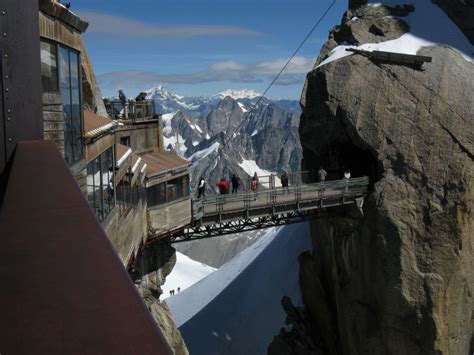 Aiguille du Midi Bridge, France Homesick, Pretty Places, Vacation Destinations, Goes, France ...