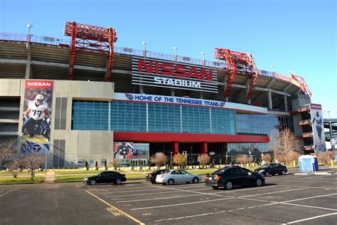 Rebranding Nissan Stadium: A Titan-Sized Undertaking - Big Visual Group