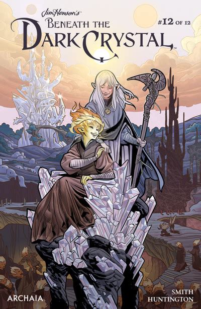 Jim Henson's Beneath the Dark Crystal Comic Series Reviews at ComicBookRoundUp.com