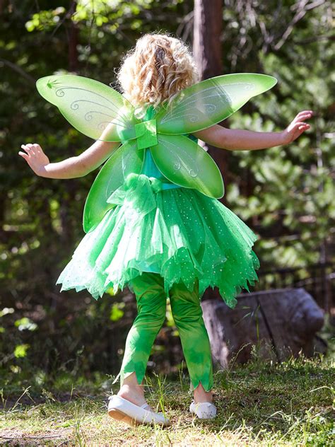 Green Fairy Costume for Girls | Chasing Fireflies