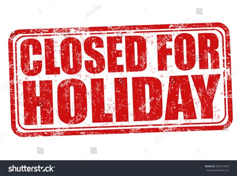 Closed For The Holidays Sign - FREE DOWNLOAD - Elsevier Social Sciences