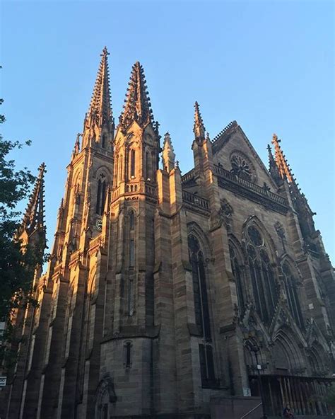 The stunning cathedral of Mulhouse, France, May 2015. Such a beautiful city! #Mulhouse #France # ...