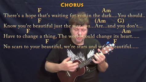 Scars to Your Beautiful Ukulele Cover Lesson with Chords/Lyrics Acordes - Chordify