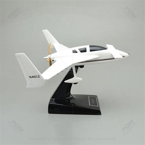 Custom Made Cozy MK IV Scale Model Aircraft | Factory Direct Models