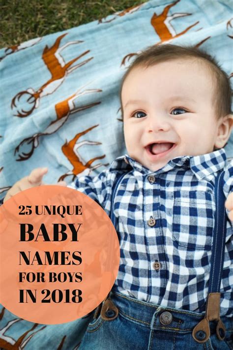 25 Unique Baby Boy Names | Baby boy names, Unique baby boy names ...