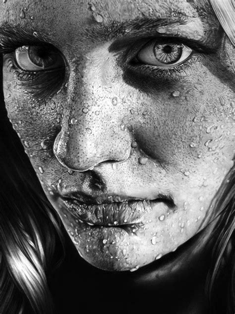 A Showcase of Amazing, Photo-Realistic Pencil Drawings | Realistic pencil drawings, Realistic ...