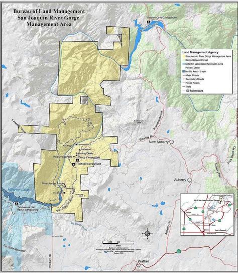 San Joaquin River Map – Map Of The Usa With State Names