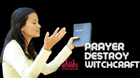 Powerful Prayers to destroy Witchcraft that is attacking you | Exposing ...