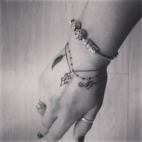 Wrist Bracelet Tattoos Designs, Ideas and Meaning - Tattoos For You