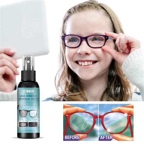 Lens Scratch Removal Spray，eye glass cleaners spray，eyeglass scratch ...