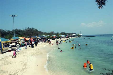 Visiting Untung Jawa Island in Thousand Islands Regency