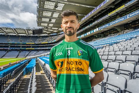 ‘No To Racism’: Leitrim GAA Hurling team in partnership with the Migrant Rights Centre Ireland ...