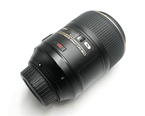 Nikon Micro NIKKOR 105mm f/2.8G AF-S VR IF-ED Lens 18208021604 | eBay