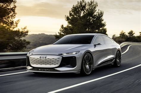 The Future Of Luxury: 2022 Audi A6 Avant E Tron Concept