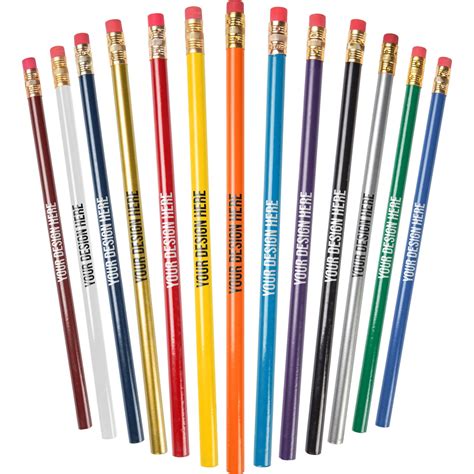 Promotional Custom Pencils with Custom Logo for $0.17 Ea.