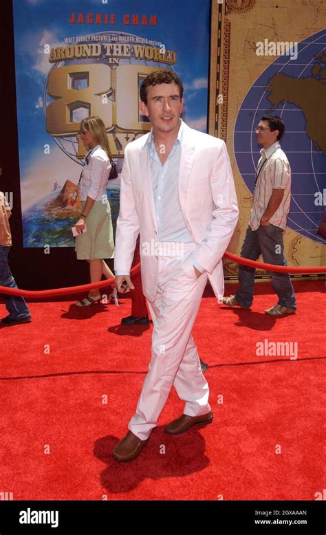 Steve Coogan at the Hollywood premiere of Around the World in 80 Days Stock Photo - Alamy