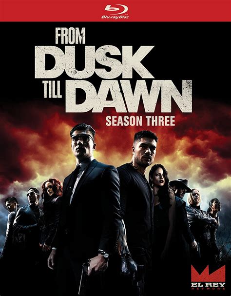 DVD Giveaway: From Dusk Till Dawn Season 3 | Critical Blast