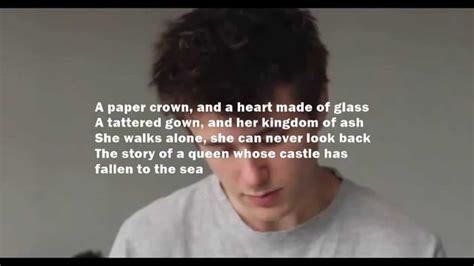 paper crown- Alec Benjamin lyrics - YouTube