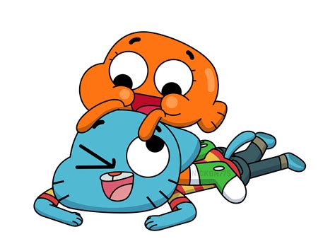 Kid Gumball and Kid Darwin by Nickon775 on DeviantArt | Vintage cartoon ...