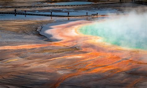 Grand Prismatic Spring at Yellowstone - Professional Photographer in Cleveland