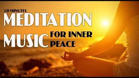 Meditation Music 10 Minutes | 10 min Meditation | Meditation Music Relax Mind Body - YouTube
