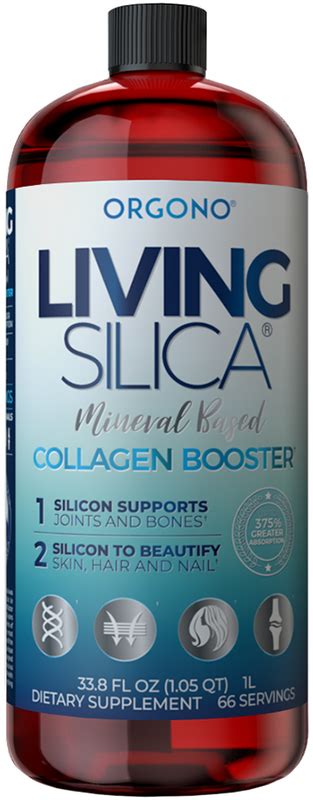 Buy Living Silica - Collagen Booster Online | Faithful to Nature