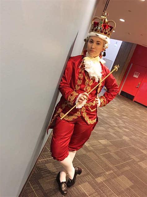 King George Cosplay at Youmacon 2016 | Broadway Amino