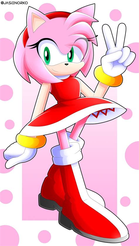 Amy AMY ^^ by JasieNorko on DeviantArt | Amy rose, Amy the hedgehog, Sonic boom amy