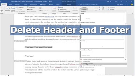 How To Remove Header On Just One Page In Word - howtoremoveb