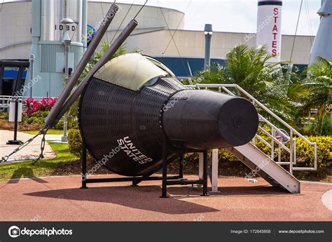 Rocket Garden Kennedy Space Center Nasa Tourist Attraction Historical ...