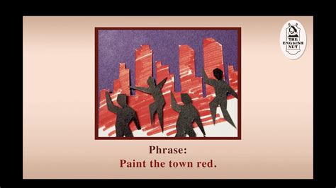 Happy New Year! Idiom: Paint the town red. - YouTube