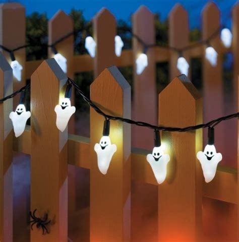 Top 10 Creepy Halloween String Lights